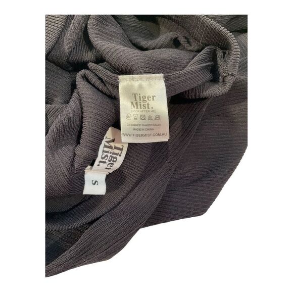 TIGER MIST Women’s Black Exercise Activewear Bell Pants Size Small - Picture 5 of 13